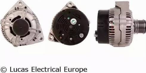 Lucas Electrical LRB00301 - Генератор www.autospares.lv