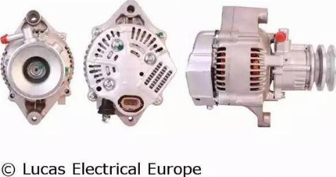 Lucas Electrical LRB00308 - Ģenerators autospares.lv