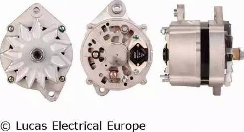 Lucas Electrical LRB00310 - Генератор www.autospares.lv