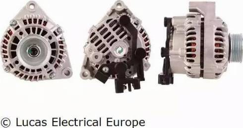 Lucas Electrical LRB00312 - Alternator www.autospares.lv