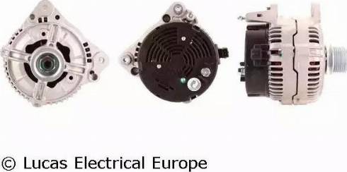 Lucas Electrical LRB00385 - Генератор www.autospares.lv