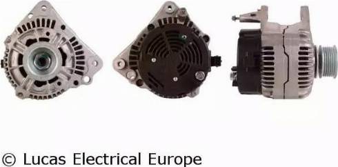 Lucas Electrical LRB00387 - Генератор www.autospares.lv