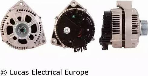 Lucas Electrical LRB00334 - Ģenerators autospares.lv