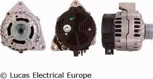 Lucas Electrical LRB00332 - Alternator www.autospares.lv