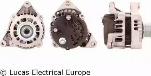 Lucas Electrical LRB00320 - Генератор www.autospares.lv