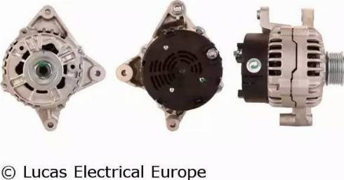 Lucas Electrical LRB00375 - Ģenerators autospares.lv