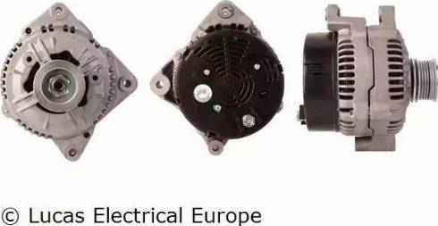 Lucas Electrical LRB00376 - Ģenerators autospares.lv