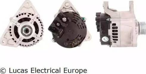 Lucas Electrical LRB00370 - Ģenerators autospares.lv