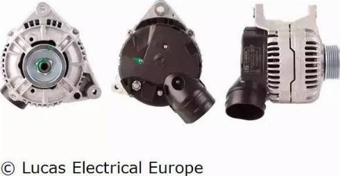 Lucas Electrical LRB00372 - Генератор www.autospares.lv