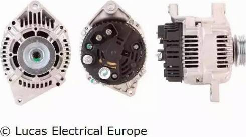 Lucas Electrical LRB00244 - Alternator www.autospares.lv