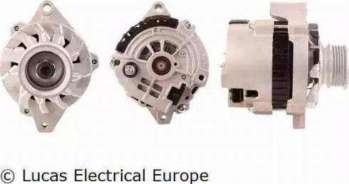 Lucas Electrical LRB00250 - Ģenerators autospares.lv