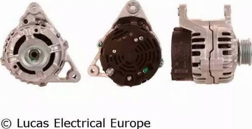 Lucas Electrical LRB00253 - Ģenerators www.autospares.lv