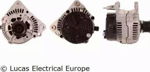 Lucas Electrical LRB00269 - Ģenerators www.autospares.lv