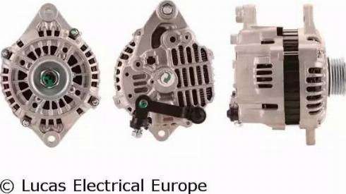 Lucas Electrical LRB00205 - Генератор www.autospares.lv