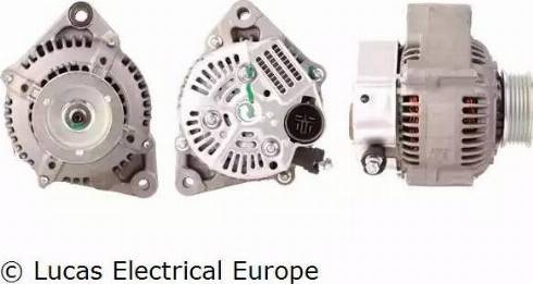 Lucas Electrical LRB00201 - Ģenerators autospares.lv