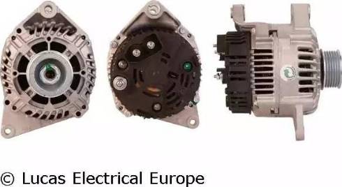 Lucas Electrical LRB00202 - Генератор www.autospares.lv