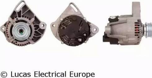 Lucas Electrical LRB00215 - Ģenerators www.autospares.lv