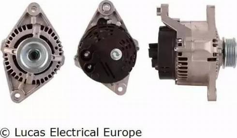 Lucas Electrical LRB00216 - Alternator www.autospares.lv