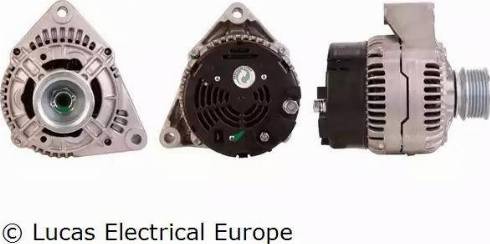 Lucas Electrical LRB00217 - Alternator www.autospares.lv