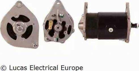 Lucas Electrical LRD00100 - Ģenerators www.autospares.lv