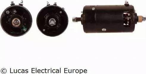 Lucas Electrical LRD00115 - Alternator www.autospares.lv