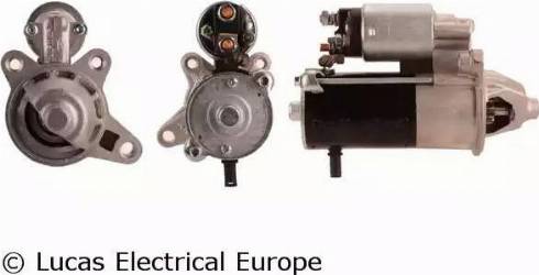 Lucas Electrical LRS00992 - Starter www.autospares.lv