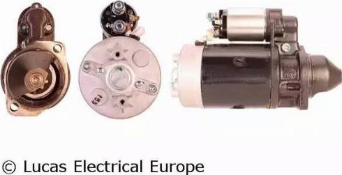 Lucas Electrical LRS00949 - Starteris autospares.lv