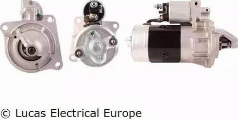 Lucas Electrical LRS00940 - Starter www.autospares.lv