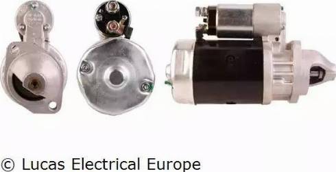 Lucas Electrical LRS00956 - Starter www.autospares.lv