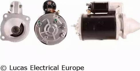 Lucas Electrical LRS00969 - Starteris autospares.lv