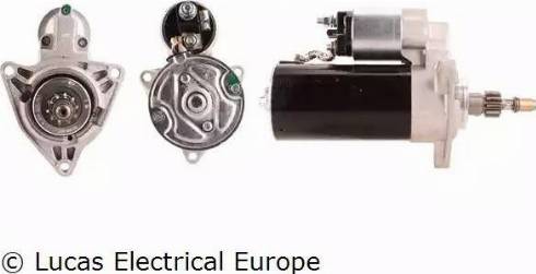 Lucas Electrical LRS00964 - Стартер www.autospares.lv