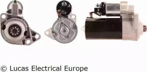 Lucas Electrical LRS00966 - Стартер www.autospares.lv