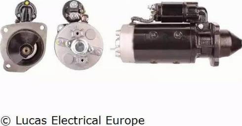 Lucas Electrical LRS00960 - Starteris autospares.lv