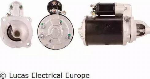 Lucas Electrical LRS00968 - Starteris autospares.lv