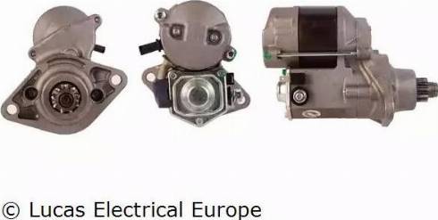 Lucas Electrical LRS00967 - Starteris www.autospares.lv