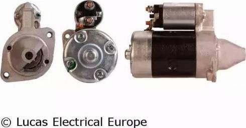 Lucas Electrical LRS00903 - Starteris autospares.lv