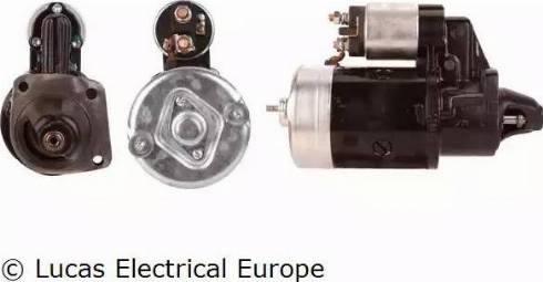 Lucas Electrical LRS00911 - Starter www.autospares.lv