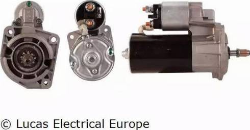 Lucas Electrical LRS00913 - Стартер www.autospares.lv