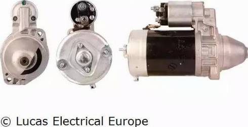 Lucas Electrical LRS00917 - Стартер www.autospares.lv