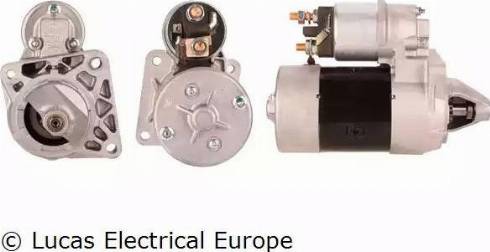 Lucas Electrical LRS00989 - Starteris autospares.lv