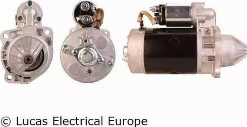 Lucas Electrical LRS00987 - Стартер www.autospares.lv