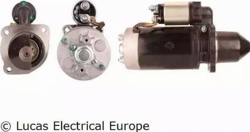 Lucas Electrical LRS00930 - Стартер www.autospares.lv