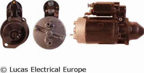 Lucas Electrical LRS00933 - Starteris www.autospares.lv