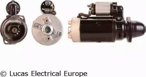 Lucas Electrical LRS00932 - Starteris autospares.lv