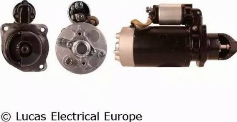 Lucas Electrical LRS00925 - Starteris www.autospares.lv