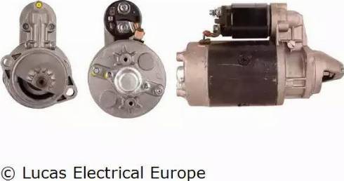 Lucas Electrical LRS00920 - Starteris www.autospares.lv