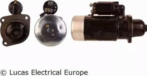 Lucas Electrical LRS00921 - Стартер www.autospares.lv