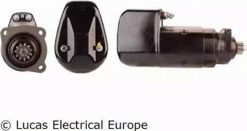 Lucas Electrical LRS00928 - Starteris autospares.lv