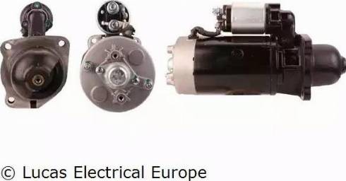 Lucas Electrical LRS00923 - Starteris autospares.lv