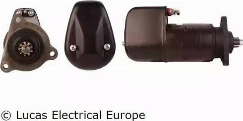 Lucas Electrical LRS00922 - Стартер www.autospares.lv